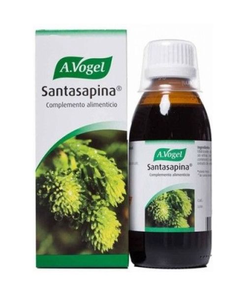 Santasapina - Reduce el picor y tos irritante.