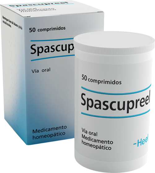 Relajante muscular Spascupreel 50 comprimidos Heel