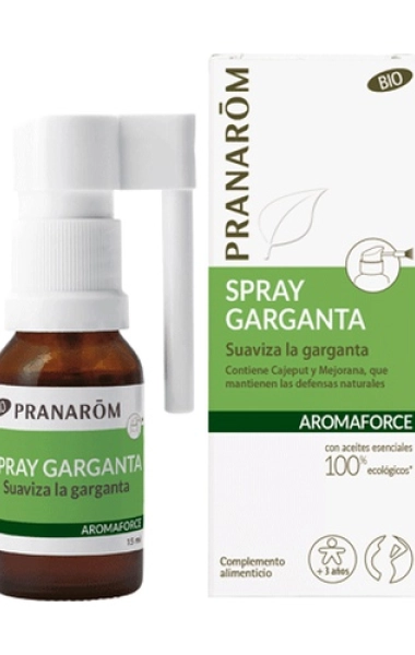 Aromaforce Spray Garganta