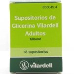 Supositorios glicerina vilardell tarro