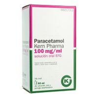 Paracetamol kern 100mg/ml 60ml