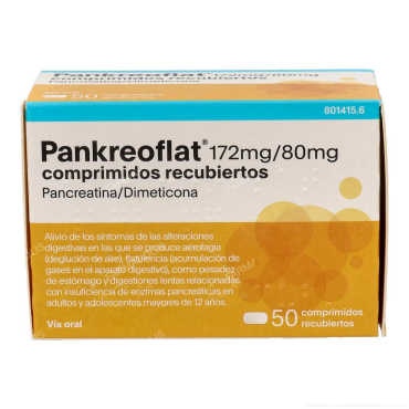  - Son unos comprimidos para las alteraciones digestivas como los aires y la hinchazón abdominal.