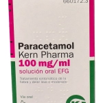 Paracetamol kern 100mg/ml 30ml