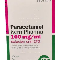 Paracetamol kern 100mg/ml 30ml