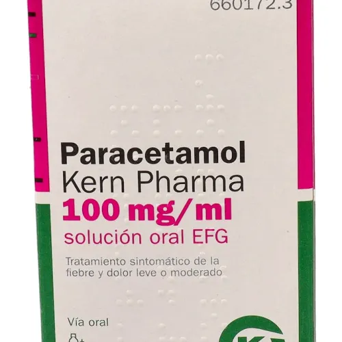  - Paracetamol para niños para tratar los diferentes tipos de dolores, bajar la fiebre y calmar el malestar general. Válidos para el dolor de cabeza, de muelas, de boca en general, de regla, de espalda, golpes...