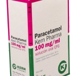 Paracetamol kern 100mg/ml 30ml