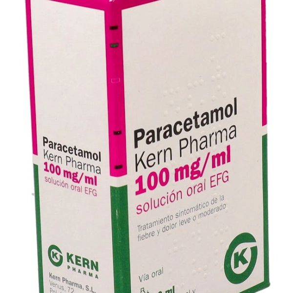 Paracetamol kern 100mg/ml 30ml