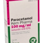 Paracetamol kern 100mg/ml 30ml