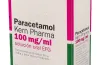  - Paracetamol para niños para tratar los diferentes tipos de dolores, bajar la fiebre y calmar el malestar general. Válidos para el dolor de cabeza, de muelas, de boca en general, de regla, de espalda, golpes...