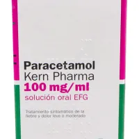 Paracetamol kern 100mg/ml 60ml