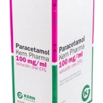 Paracetamol kern 100mg/ml 60ml