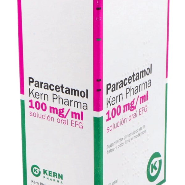 Paracetamol kern 100mg/ml 60ml