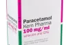  - Paracetamol para niños para tratar los diferentes tipos de dolores, bajar la fiebre y calmar el malestar general. Válidos para el dolor de cabeza, de muelas, de boca en general, de regla, de espalda, golpes...