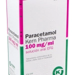 Paracetamol kern 100mg/ml 60ml