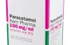  - Paracetamol para niños para tratar los diferentes tipos de dolores, bajar la fiebre y calmar el malestar general. Válidos para el dolor de cabeza, de muelas, de boca en general, de regla, de espalda, golpes...