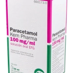Paracetamol kern 100mg/ml 60ml