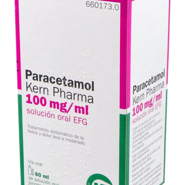 Paracetamol kern 100mg/ml 60ml