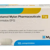 Paracetamol mylan 1g