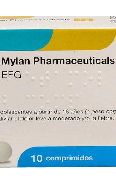 Paracetamol mylan 1g Paracetamol mylan 1g