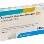 Paracetamol mylan 1g