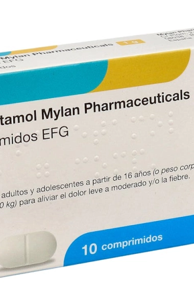 Paracetamol mylan 1g