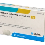 Paracetamol mylan 1g