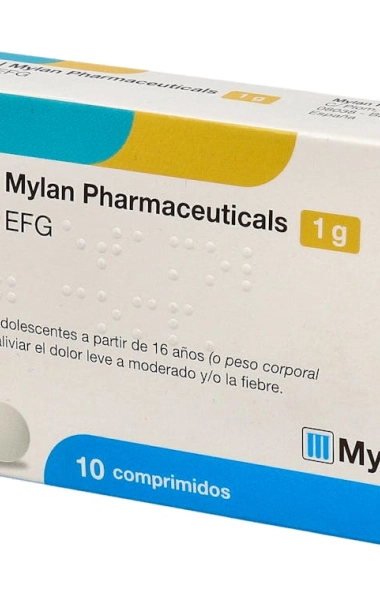 Paracetamol mylan 1g