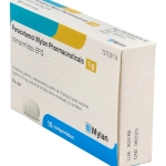 Paracetamol mylan 1g