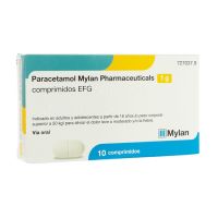 Paracetamol mylan 1g