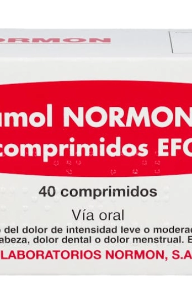 Paracetamol Normon 650 mg Paracetamol Normon 650 mg