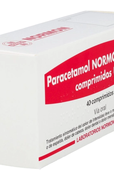 Paracetamol Normon 650 mg