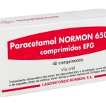 Paracetamol Normon 650 mg