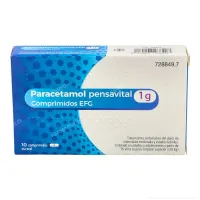 Paracetamol pensavital 1g