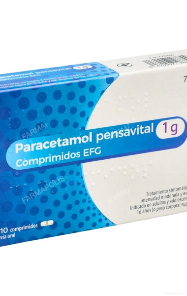 Paracetamol pensavital 1g