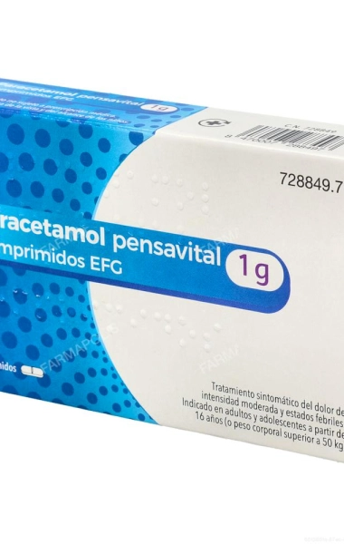 Paracetamol pensavital 1g