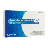 Paracetamol pensavital 1g