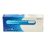 Paracetamol pensavital 500 mg