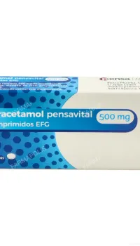 Paracetamol pensavital 500 mg