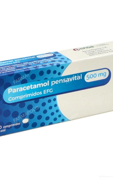 Paracetamol pensavital 500 mg