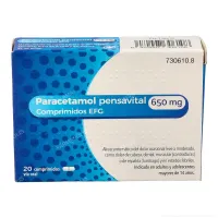 Paracetamol pensavital 650 mg