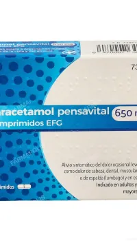Paracetamol pensavital 650 mg