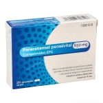Paracetamol pensavital 650 mg