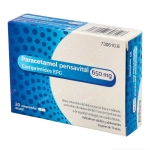 Paracetamol pensavital 650 mg