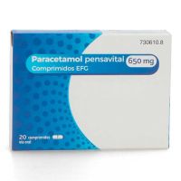 Paracetamol pensavital 650 mg