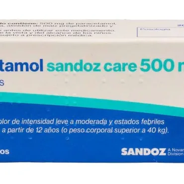  - Paracetamol para tratar los diferentes tipos de dolores, bajar la fiebre y calmar el malestar general. Válidos para el dolor de cabeza, de muelas, de boca en general, de regla, de espalda, golpes...
