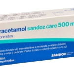 Paracetamol sandozcare 500 mg