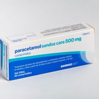 Paracetamol sandozcare 500 mg