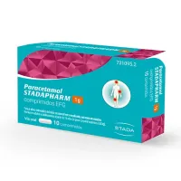 Paracetamol stadapharm 1g 10 comprimidos