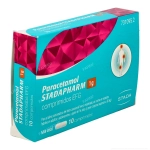 Paracetamol stadapharm 1g 10 comprimidos