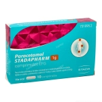 Paracetamol stadapharm 1g 10 comprimidos